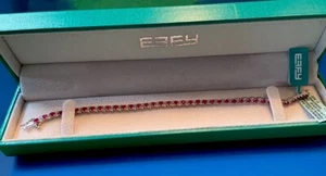¡NUEVO! PULSERA TENIS EFFY RUBÍ Y DIAMANTES / Venta al por menor $ 1,275 - Imagen 1 de 8
