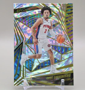 2023-24 Panini Revolution Cade Cunningham Frattale - Foto 1 di 2