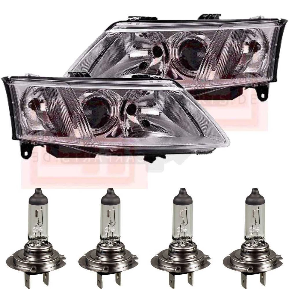 Juego De Faros Para Saab 9-3 Cabriolet YS3F 1.8 T Bj.03-15 2.0 Bj.06-15 Foto 1 de 1