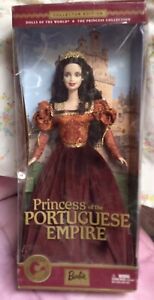 Barbie Portuguese Empire Princess Dolls Of The World MODEL NUMBER 56217