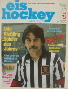 Eishockey Magazin 5 Mai 1986, DEB Poster, Jupp Kompalla, Alle Ligen u. v.m. RAR! - Bild 1 von 3