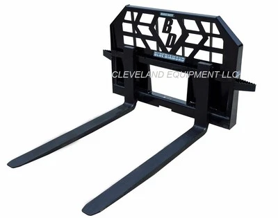 NEW BLUE DIAMOND SKID STEER LOADER PALLET FORKS - 5000 LB CAPACITY - Image 1 of 4