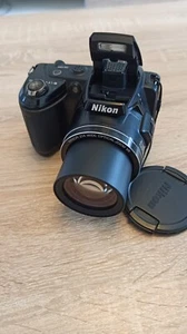Cámara digital Nikon Coolpix L120 14,1 MP de Japón para piezas. Se vende como no funciona - Imagen 1 de 22