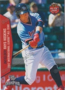 2017 International League All Star Rhys Hoskins RC Rookie Phillies - Picture 1 of 1