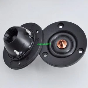 2pcs 2" inch 4Ohm 4Ω 30W Silk Film Dome Tweeter Speaker Loudspeaker Car audio - Picture 1 of 6