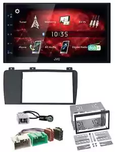 JVC DAB USB Bluetooth 2DIN MP3 Autoradio für Volvo S60 V70 XC70 04-09 - Bild 1 von 7