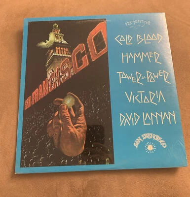 San Francisco Vinyl Record LP Cold Blood Hammer Tower Of Power Victoria 1970 New - Image 1 of 2