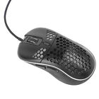 Wired Mouse Lightweight Hollow Out Ergonomic Optical Sensor USB Computer RGB EOM