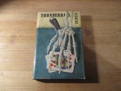 Thunderball - Ian Fleming (HC, 1961) UK - 1st printing - James Bond - Image 1 of 4