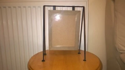 Picture Photograph Frame Loft Wooden Frame Wire Structure Home Argos - Image 1 of 4