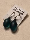 Owen Glass Collection Berries Earrings—NWT