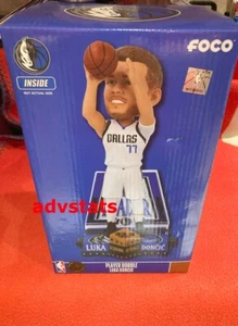 NEW Dallas Mavericks LUKA DONCIC bobblehead Scoring Average FOCO /96 unassembled - Picture 1 of 6
