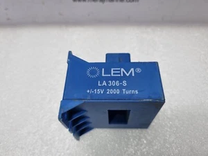 LEM LA306-S Hall Effect Current Transducer 15V 2000 Turns - Picture 1 of 7