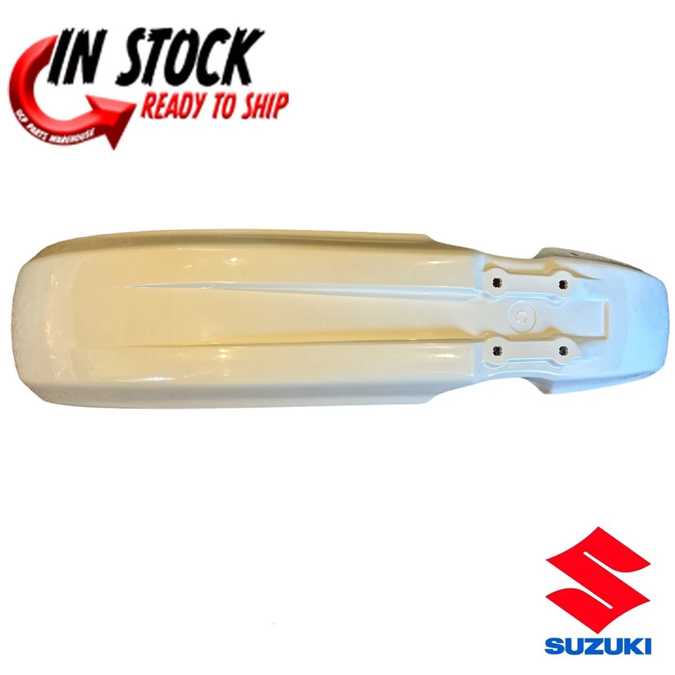 GUARDABARROS DELANTERO SUZUKI DR250 S DR350 S DR650 S ORIGINAL OEM 53111-14D11-30H Foto 1 de 4