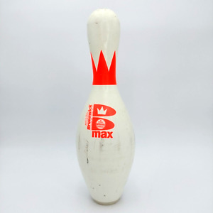 Used Brunswick Max USBC Approved Plastic Coated Bowling Glow Pin USA Made Target
