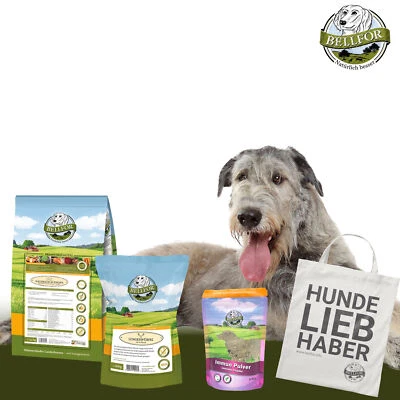 Bellfor Hundefutter Set Trockenfutter Snack Immun Pulver für große Hunderassen - Bild 1 von 4