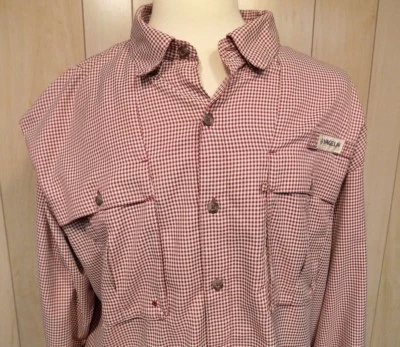  Camisa Magellan Outdoors para hombre ventilada Fish Gear Mag Wick talla XL manga larga Foto 1 de 4