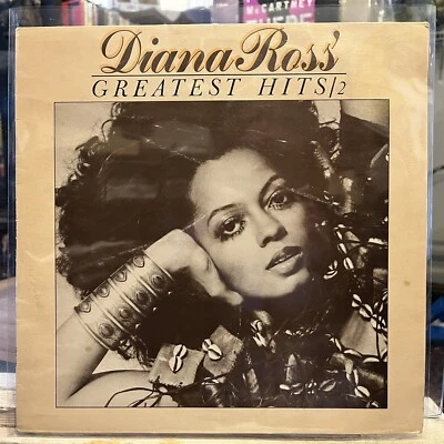 [SOUL/FUNK]~EXC LP~DIANA ROSS~Ross' Greatest Hits / 2~[1976~TAMLA]~UK IMPORT~ - Image 1 of 4