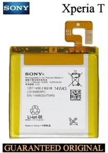BATERÍA GENUINA SONY XPERIA T LT30I LT30 LT30p LIS1499ERPC - Imagen 1 de 1