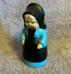 Vintage Brinn's Pilgrim Woman,Wife,Salt/Pepper Shaker, 1 Only,Japan,Thanksgiving - Bild 1 von 3
