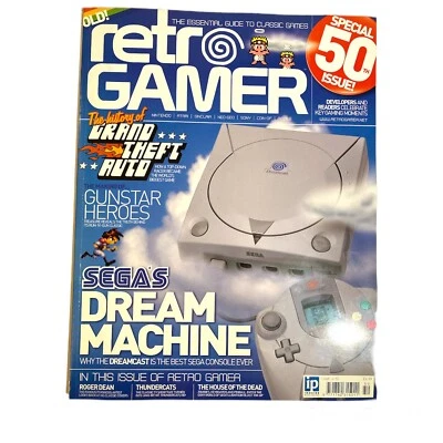 retro gamer n. 50 retro games rivista mensile console videogiochi arcade 2008 - Immagine 1 di 4