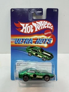 Hot Wheels Mattel Ultra Hots Nissan Fairlady Z 7/8 GREEN NEW!!! Target Exclusive - Picture 1 of 6
