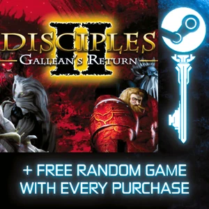 Disciples II: Gallean's Return 🎮 GLOBAL PC STEAM KEY + FREE RANDOM GAME - Picture 1 of 5