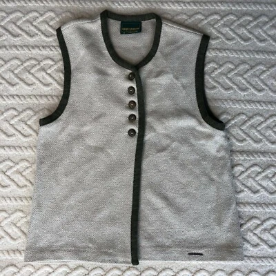 Vintage Geiger Vest Women’s Size 36 Ivory Made in Austria  - Image 1 of 4