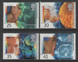 Great Britain 1994 Europa set of 4 MUH - Picture 1 of 1