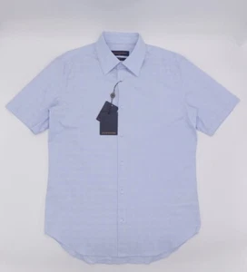 Camisa para hombre Louis Vuitton Damier SS HNS3PWI43600 talla 40/15 3/4 - Imagen 1 de 12