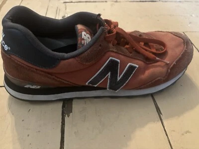 New Balance womens shoes 9.5 D 515 red low top - Image 1 of 4