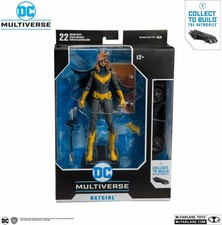 McFarlane DC Multiverse BATGIRL 7" Action Figure BAF Batmobile Art of The Crime