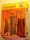 Mccall 8826 Valar Creations 1997 Medieval Costume Patterns Retired Misses Girls