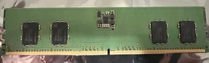 Dell RAM Memory 8GB (1x8GB) Single SIMM DDR5 at 5600MT/s - Picture 1 of 9