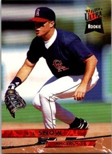 1993 Ultra J.T. Snow  RC 525 California Angels