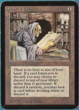 Library of Leng Alpha HEAVILY PLD Artifact Uncommon CARD (240479) ABUGames