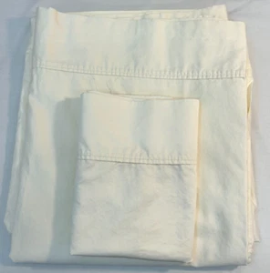 WAMSUTTA Cali King-Flat Sheet w/One pillow case. 100% Pima Cotton. Made in India - Picture 1 of 14