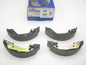 Wagner Z749 Rear Drum Brake Shoes For 2000-2002 Hyundai Accent