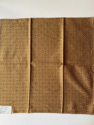 Kravet Couture Sariska Silk in Persimmon Designer Fabric Remnant 24x24" - Image 1 of 4