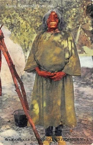 # B028    INDIAN    POSTCARD,   YOUNG  CRANE - Picture 1 of 2