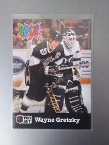 WAYNE GRETZKY 1991-92 PRO SET PROSET PUCK CANDY #11 - Imagen 1 de 2