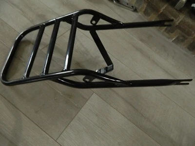 Barra trasera Honda ct70 mini trail negra. Foto 1 de 4