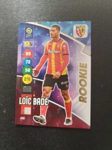 Loi Badé Rookie Card Rc Lens Foot Carte Adrenalyn Xl Ligue 1 2021 2022 #408 - Picture 1 of 3