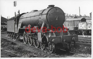 Railway Photo LNER A3 60049 Galtee More Grantham 1958 Gresley Pacific Loco - Picture 1 of 1