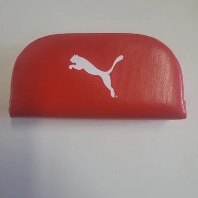Puma Funda Gafas Suave, Rojo, Cuero Foto 1 de 4