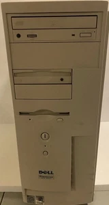 Dell Dimension XPS R400  Tower W/ HDD& Power Cord. Tested/Works Great. See Pics. - Picture 1 of 15