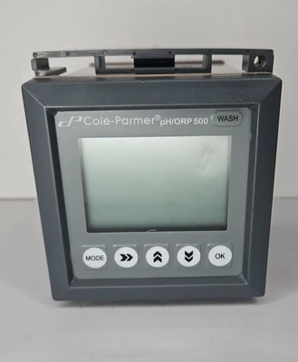 Cole-Parmer pH/ORP-500 Temperature Controller Display cP Wash Mode Module Unit - Image 1 of 4