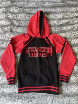 环球影城万圣节恐怖之夜 2018 Stranger Things 连帽衫儿童 M. — 第 1/4 张图片