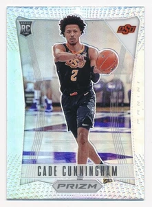 Cade Cunningham 2021-22 Panini Prizm Draft Picks Flashback Silver Prizm RC #1 - Bild 1 von 2