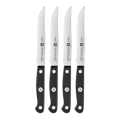 ZWILLING Gourmet 4-pc Steak Knife Set - Imagem 1 de 4